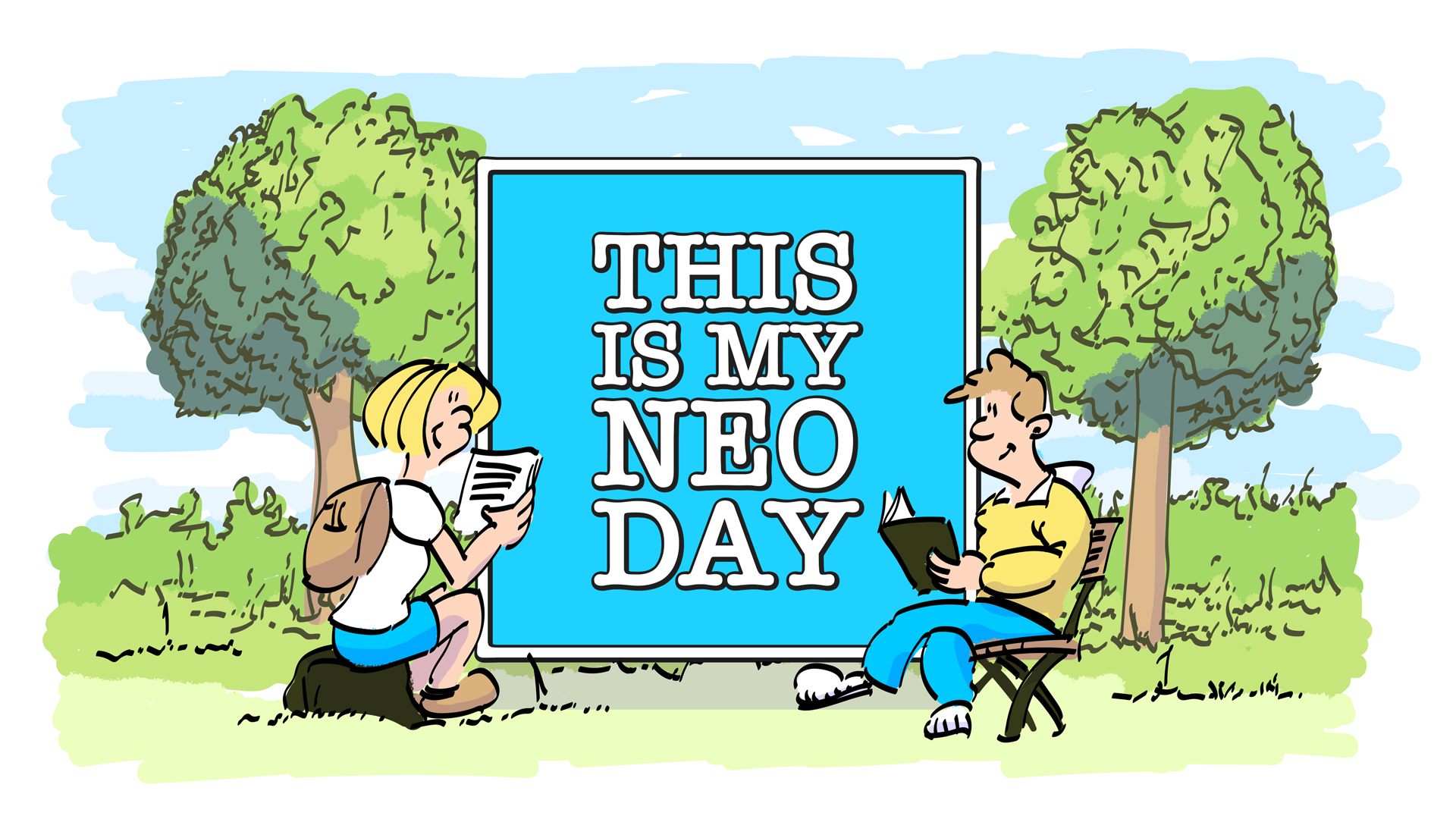 This is my NEO day